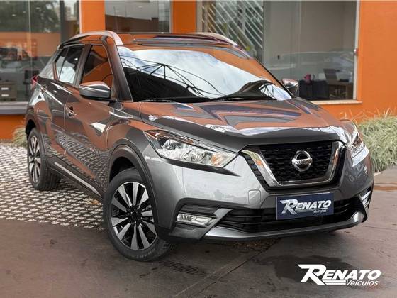 NISSAN KICKS 1.6 16V FLEXSTART SV 4P XTRONIC NISSAN KICKS 1.6 16V FLEXSTART SV 4P XTRONIC